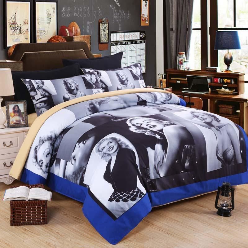 3d Bedding Sets Luxury Design Duvet Cover Simple And Generous