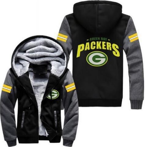 packers army hoodie