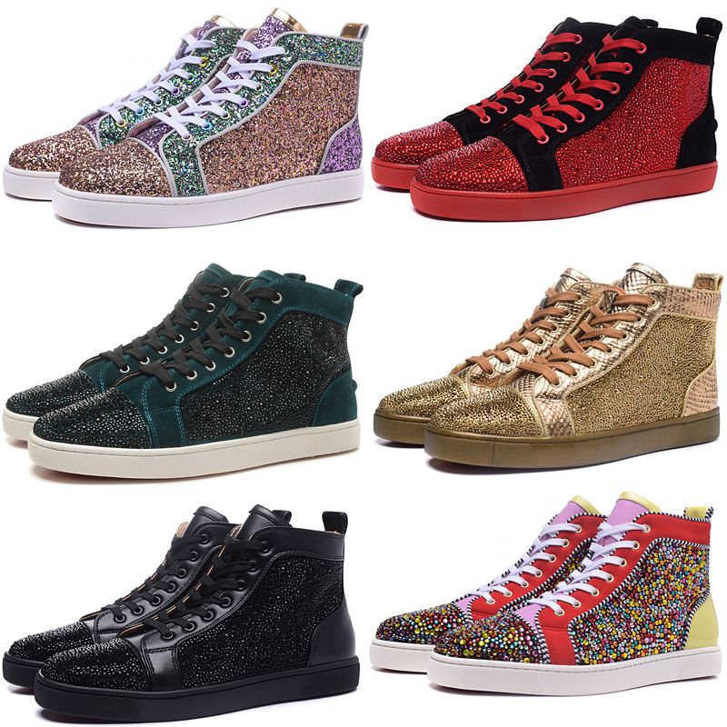 high top red bottoms