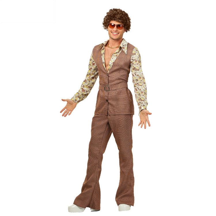 uomo anni 70 abbigliamento