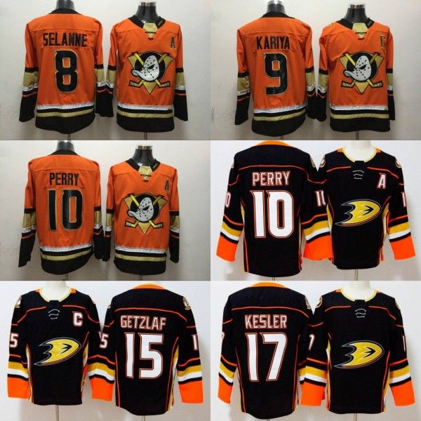 selanne ducks jersey