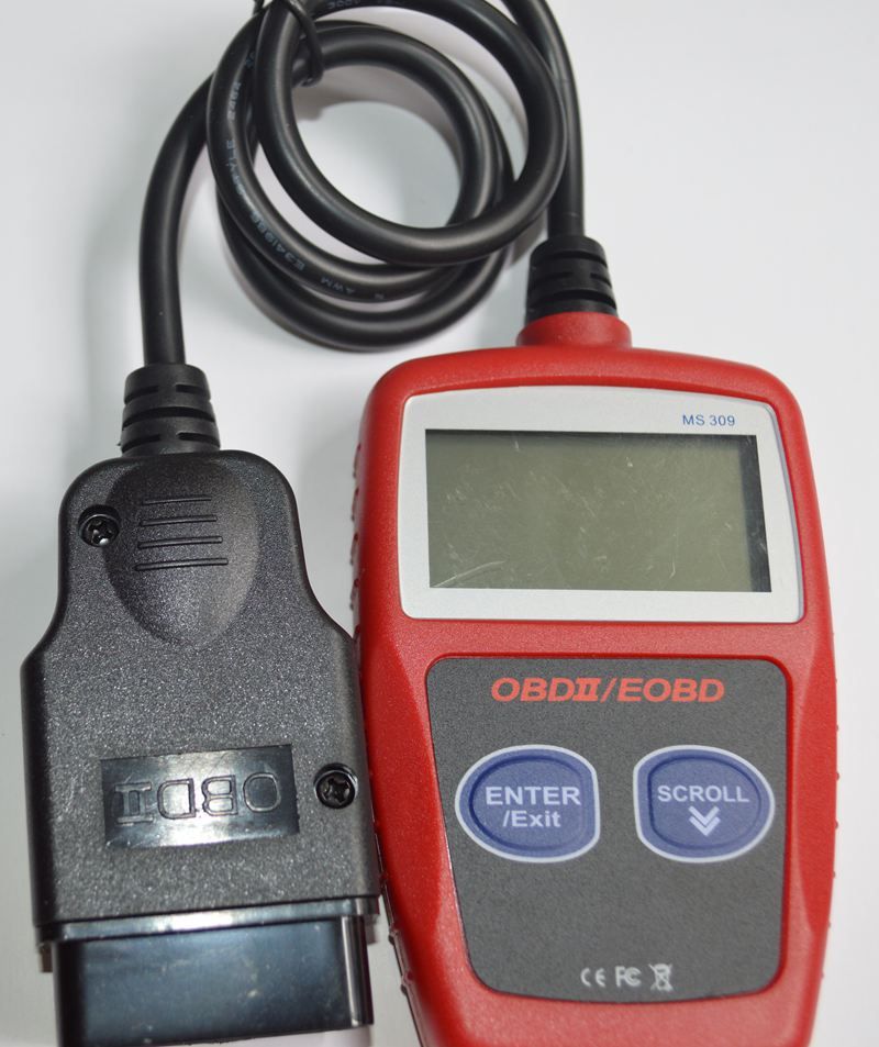MS309 CAN OBD2 Code Reader Scanner MS 309 Can OBD 2 OBDII EOBD Car Auto