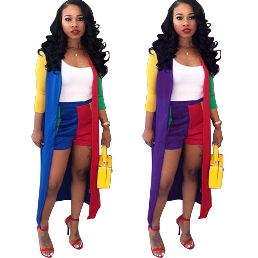 2 piece short set plus size