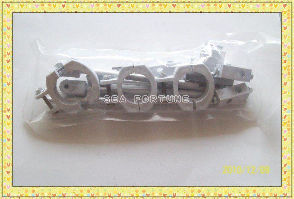 hold up to 4 ku band LNBs,More material Multi Feed LNB Bracket