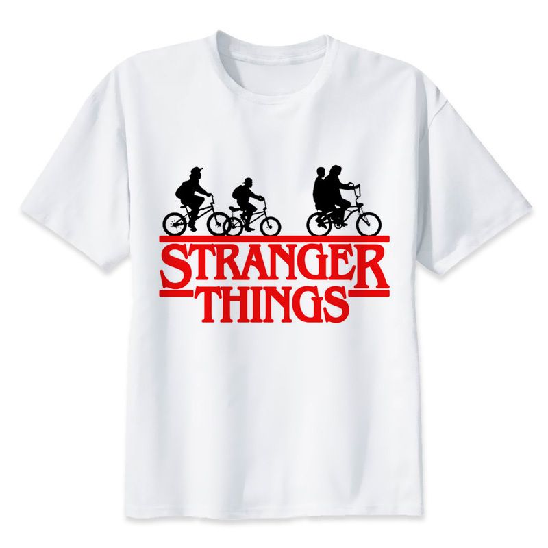 Stranger Things T Shirt High Quality Fashion Funny Mens Novelty T