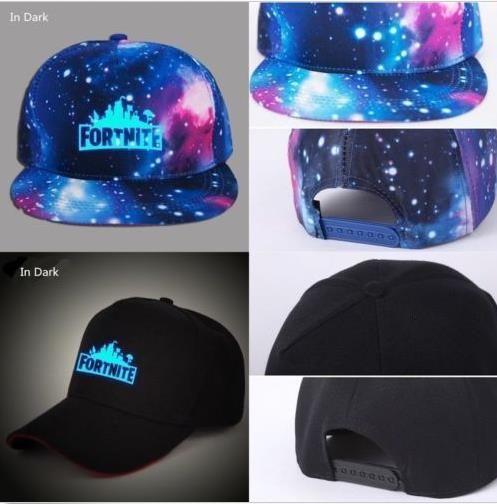 glow in the dark baseball cap