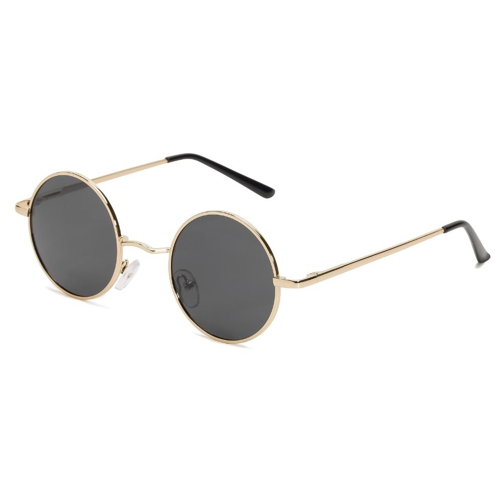 Polarized Round Sunglasses Mens Womens Retro Vintage John Lennon Sunglasses 2019