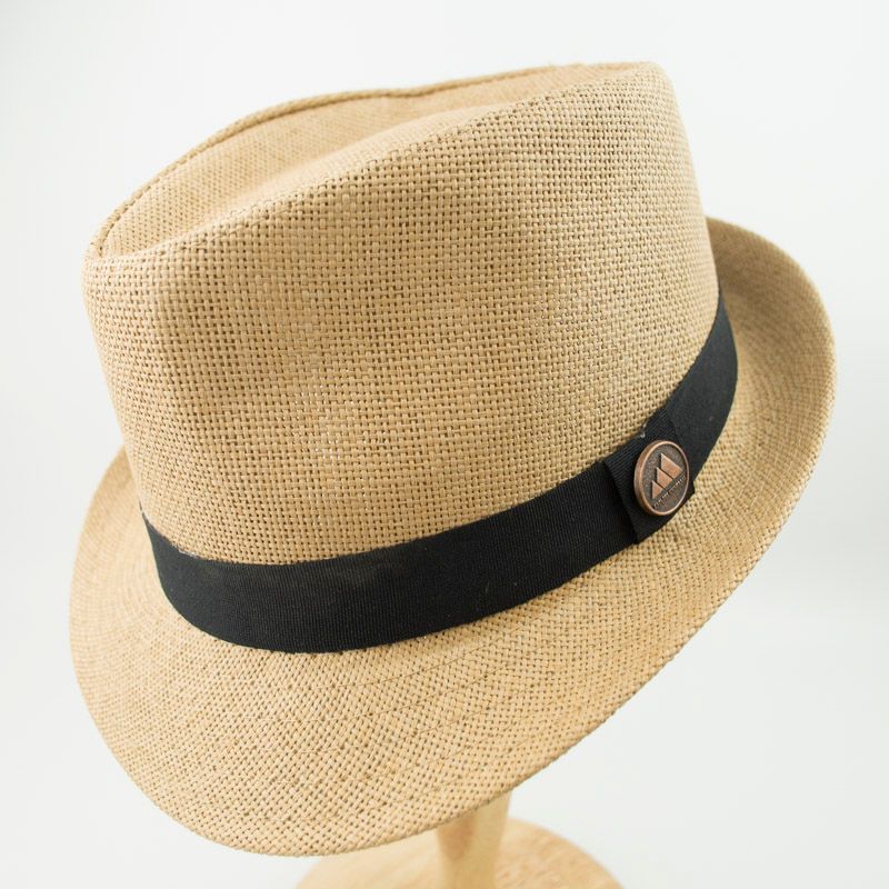 mens paper straw hats