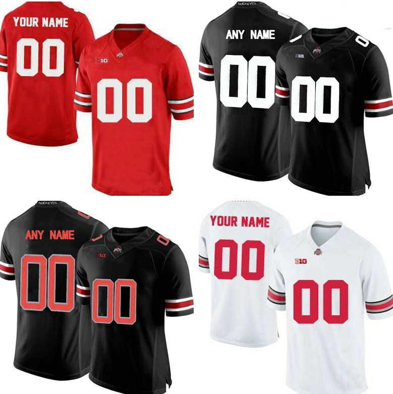 ohio state custom jerseys