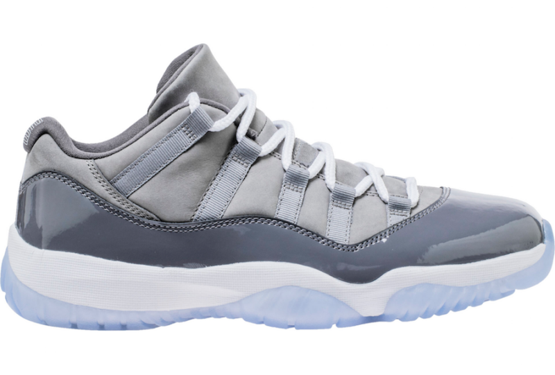 grey 11s low