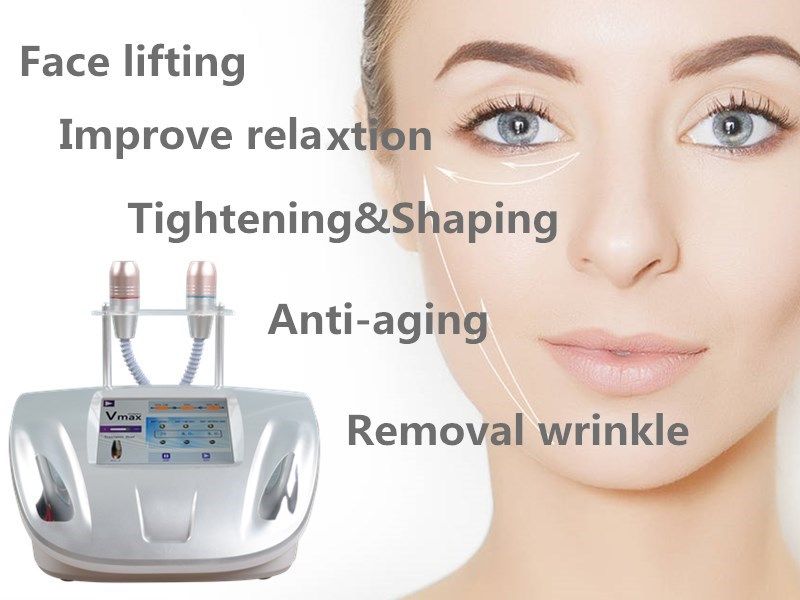 2019 Newest V Max Skin Tightening Vmax Hifu Face Lifting Wrinkle