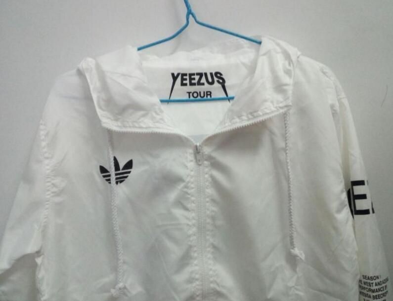 yeezus tour 3 windbreaker jacket
