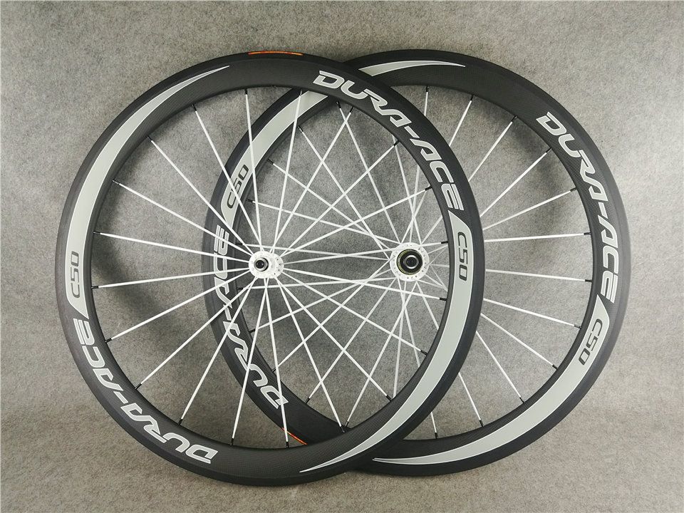 Dura Ace C50 Clincher Bicycle Rims 