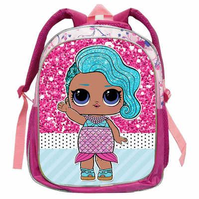 lol doll rolling backpack