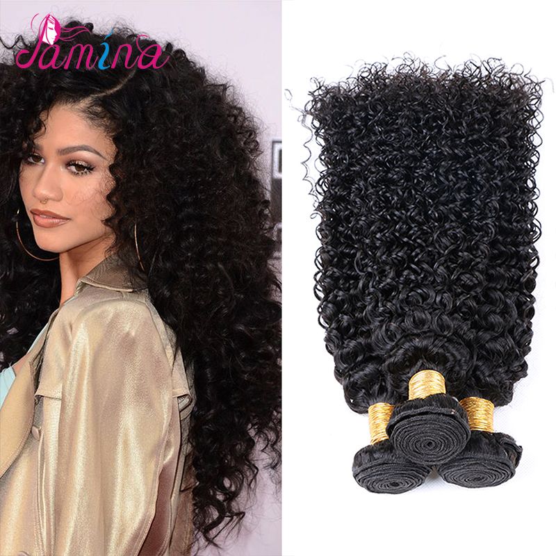 West Kiss Virgin Hair Filipino Curly Hair Weave 8a Unprocessed