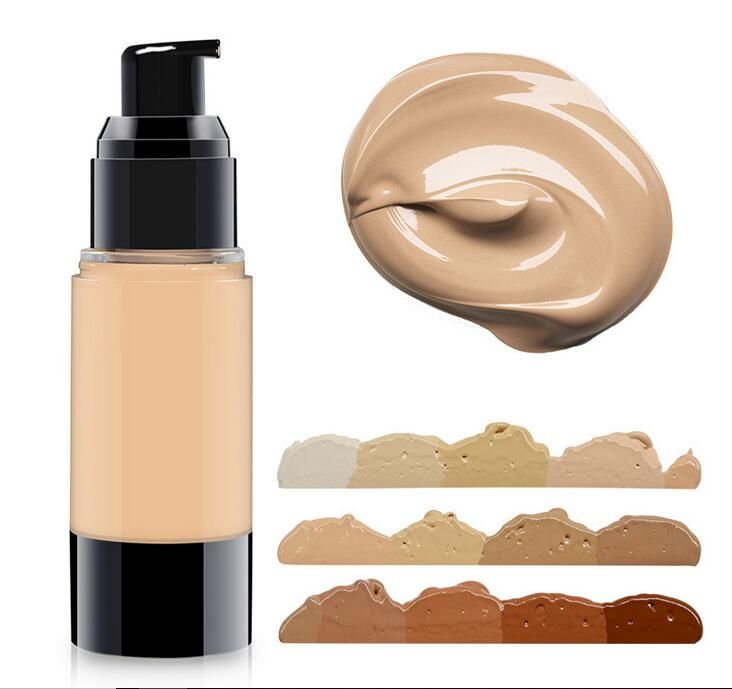 liquid face powder