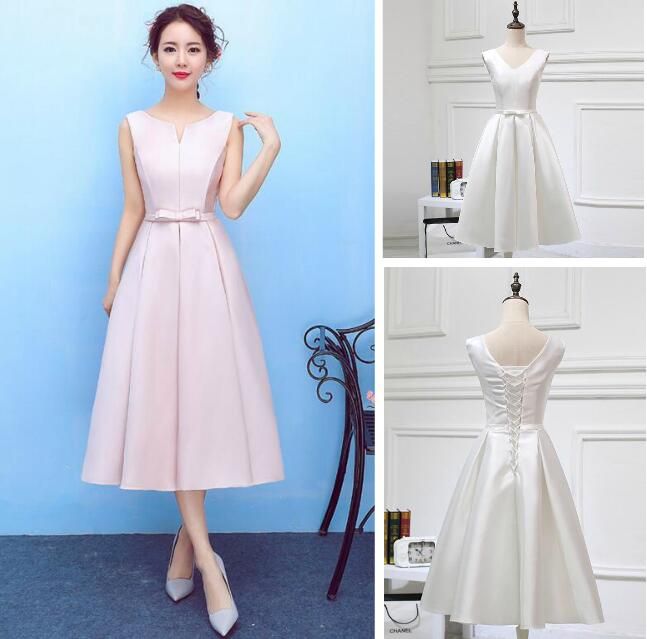 simple cocktail dress