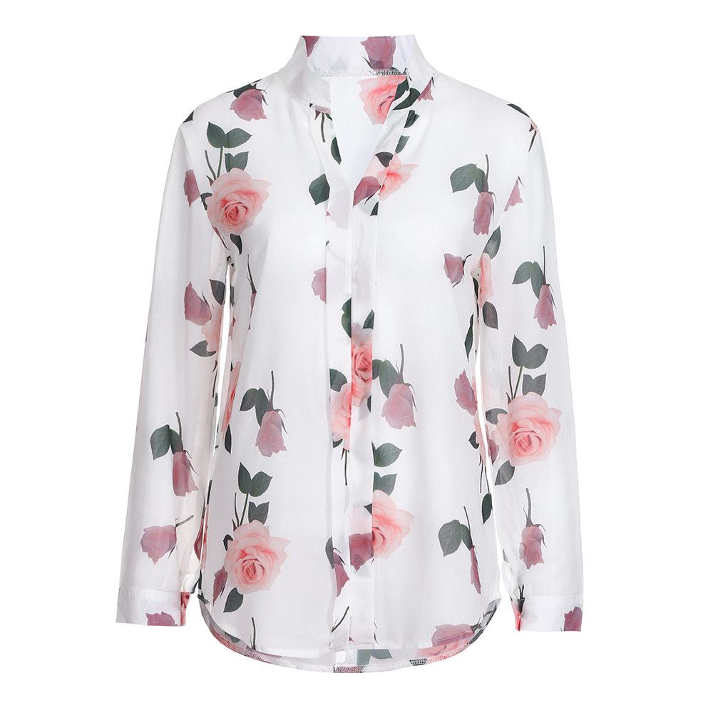 plus size pink long sleeve shirt