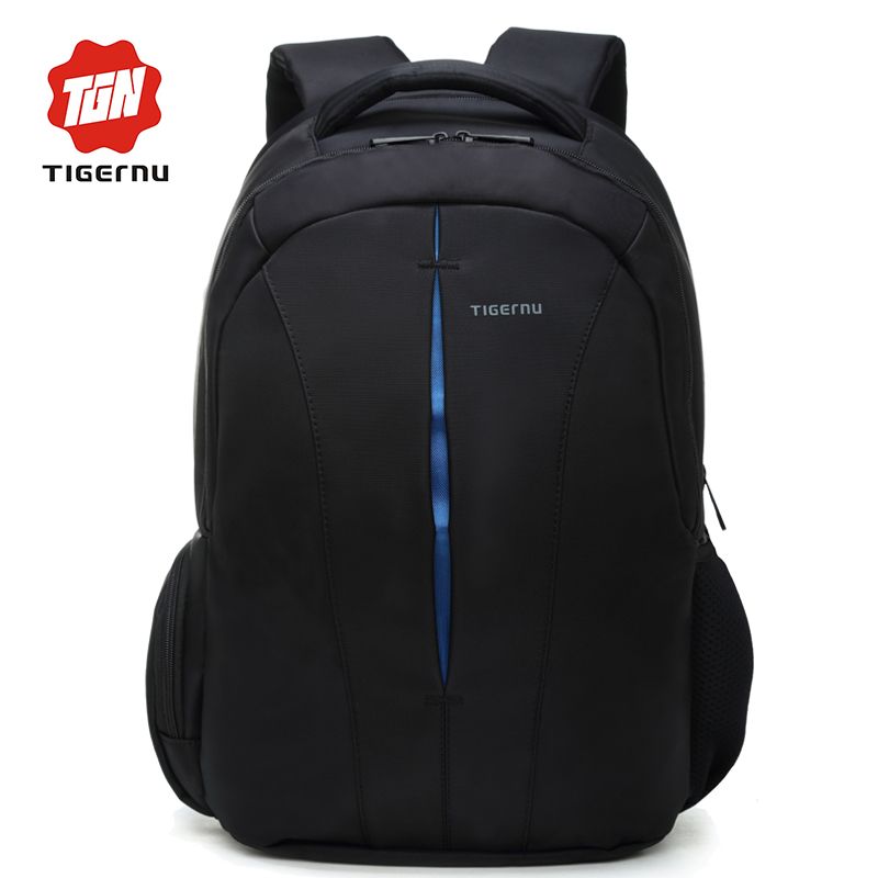 2018 Tigernu Marca impermeable pulgadas portátil mochila hombres mochilas adolescentes mochila de viaje bolsa