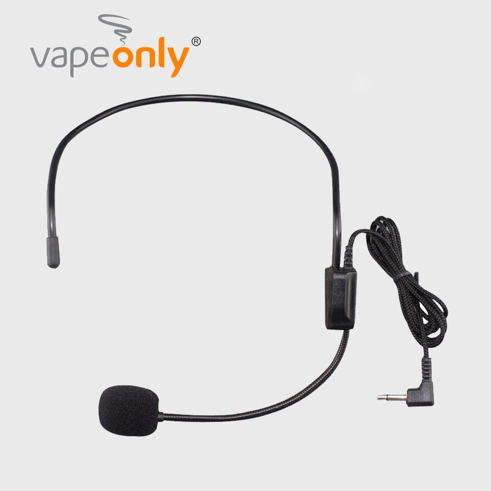 head mic with speaker