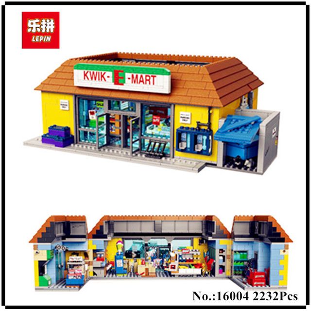 simpsons lepin
