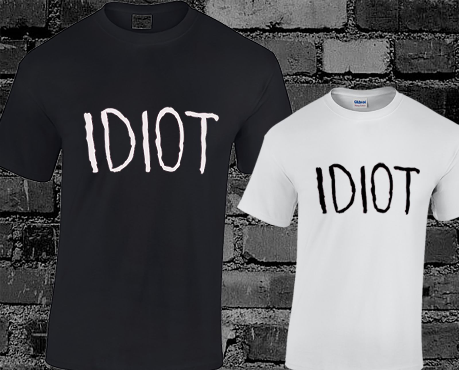 michael clifford idiot shirt