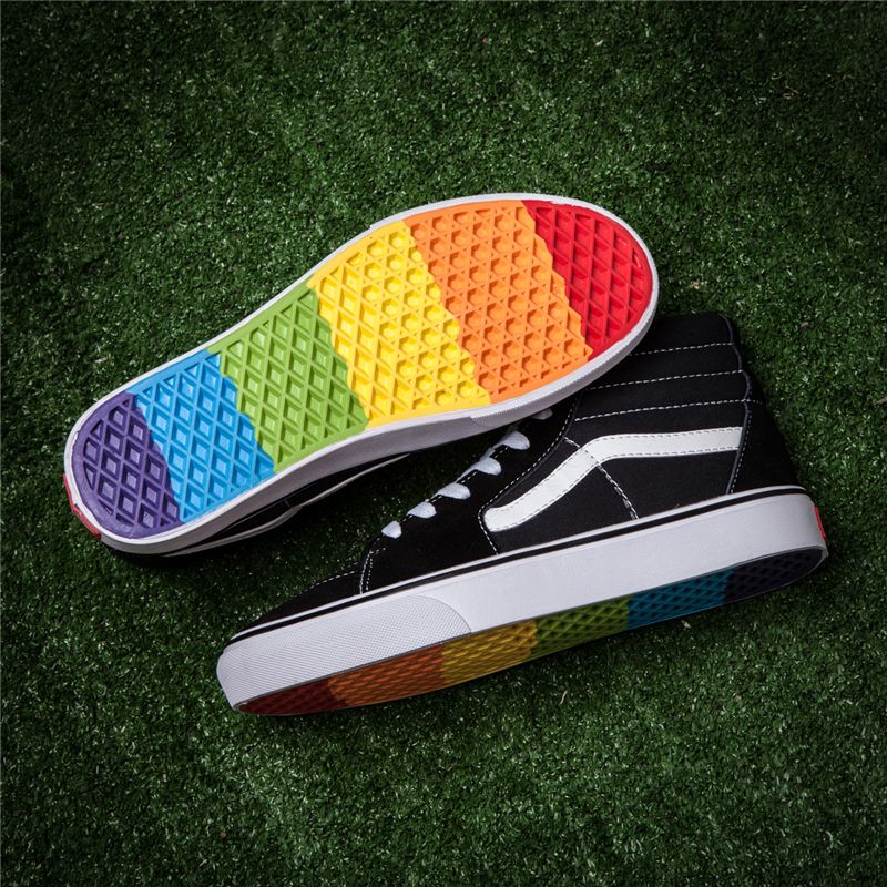 rainbow vans 2018