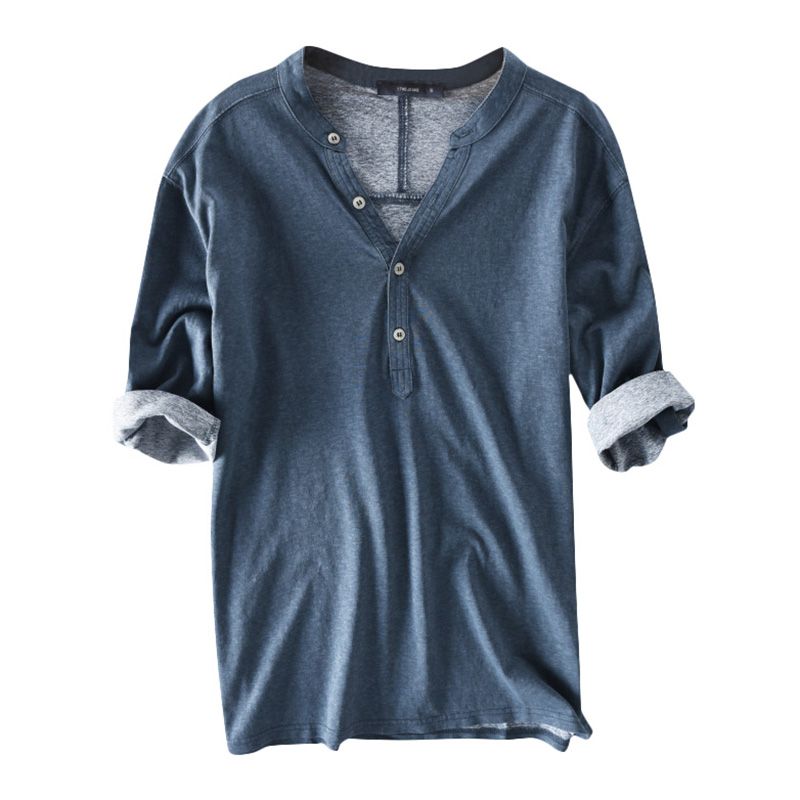 blauw T-shirt