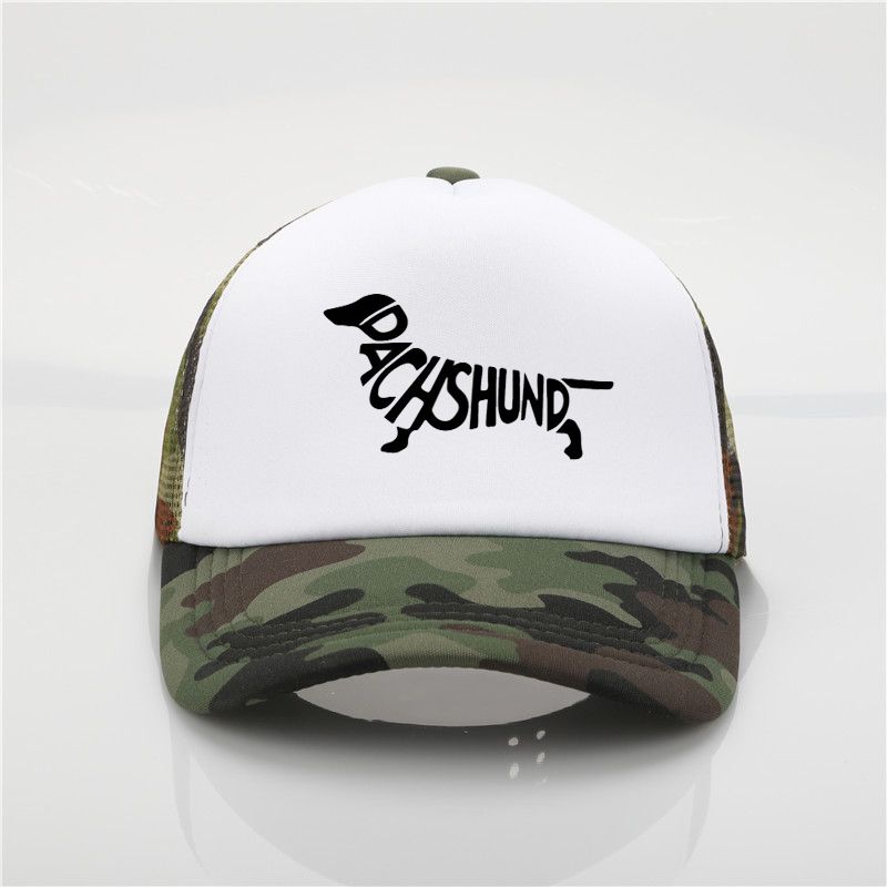 dachshund baseball cap
