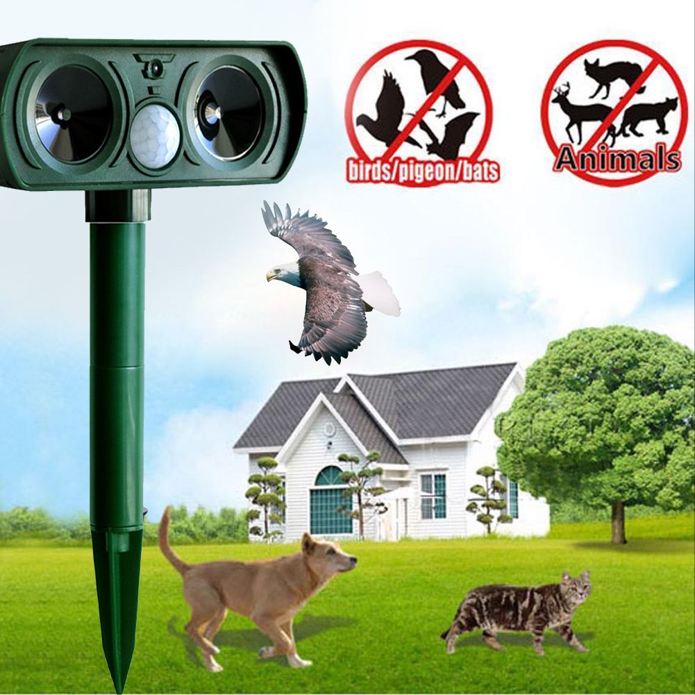 ultrasonic pest repeller dogs
