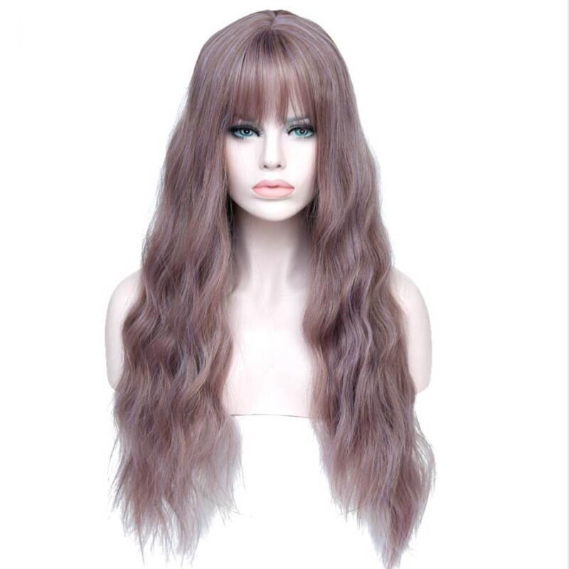 curly women's wigs