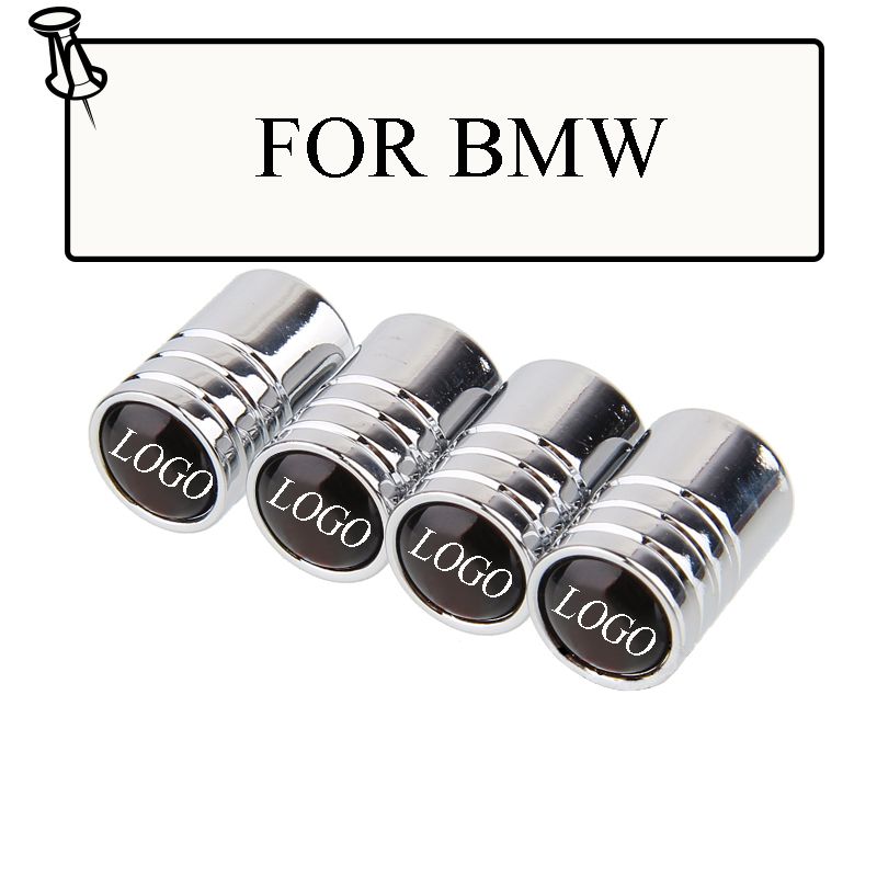 Car Emblem Auto Tire Valve Caps For BMW Safety Wheel Tyre Air Valve