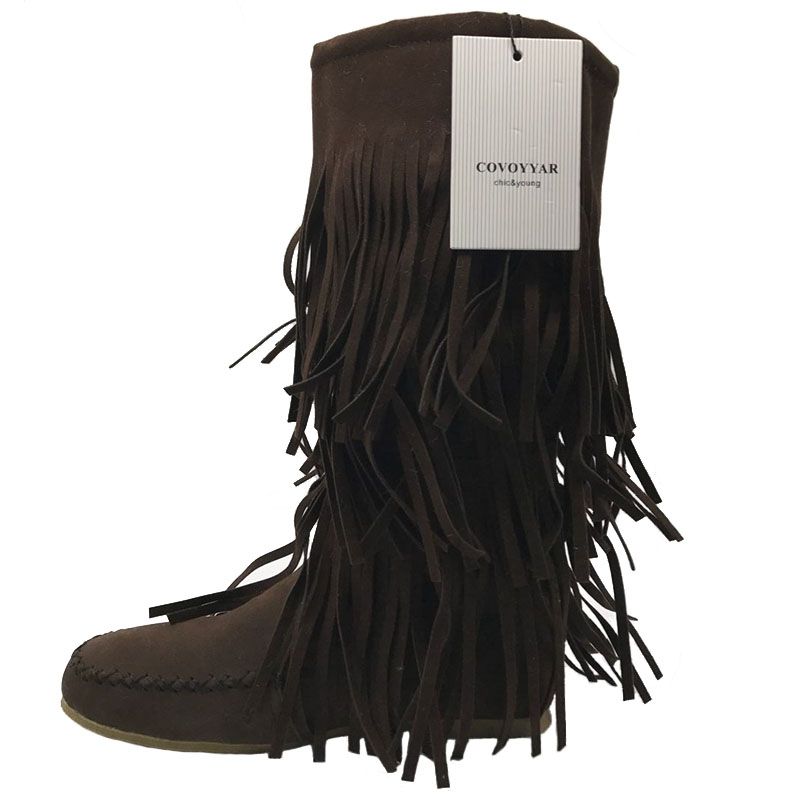 fringe boots 2018
