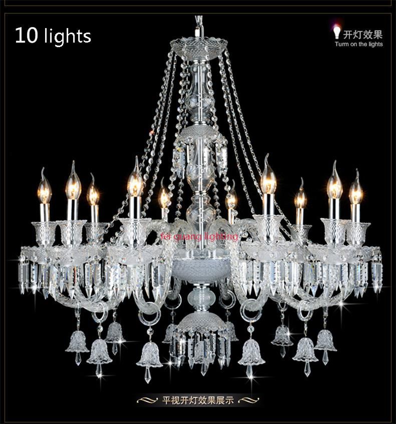 10 lumières