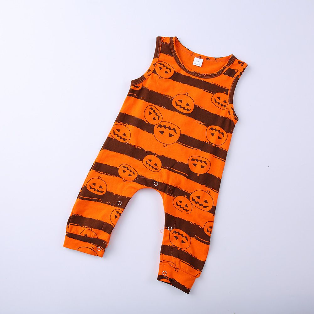 girls orange jumpsuit