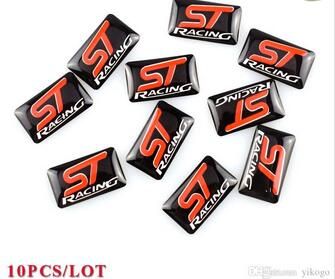 Hottest Car Sticker Decal Supply Word Letter Chrome Emblem Badge Sticker 889
