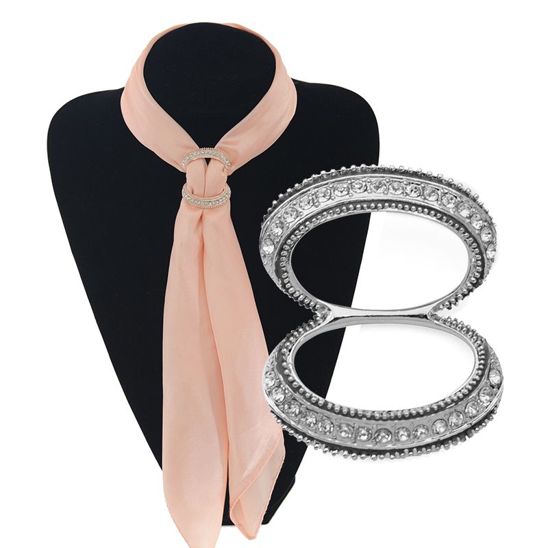 Grosshandel Scarecrow Acht Zeichen Tag Schnallen Grosse Nase Doppel Ring Schal Yiwu Legierung Bohrer Schal Taste Von Cnjackstraw 2 29 Auf De Dhgate Com Dhgate