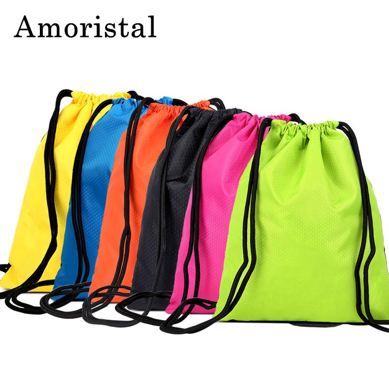 nylon string backpack