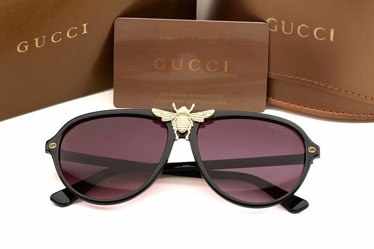 gucci big bee sunglasses