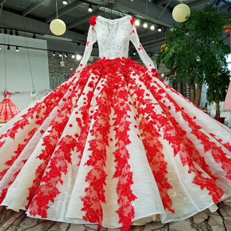 latest ball gown designs 2019