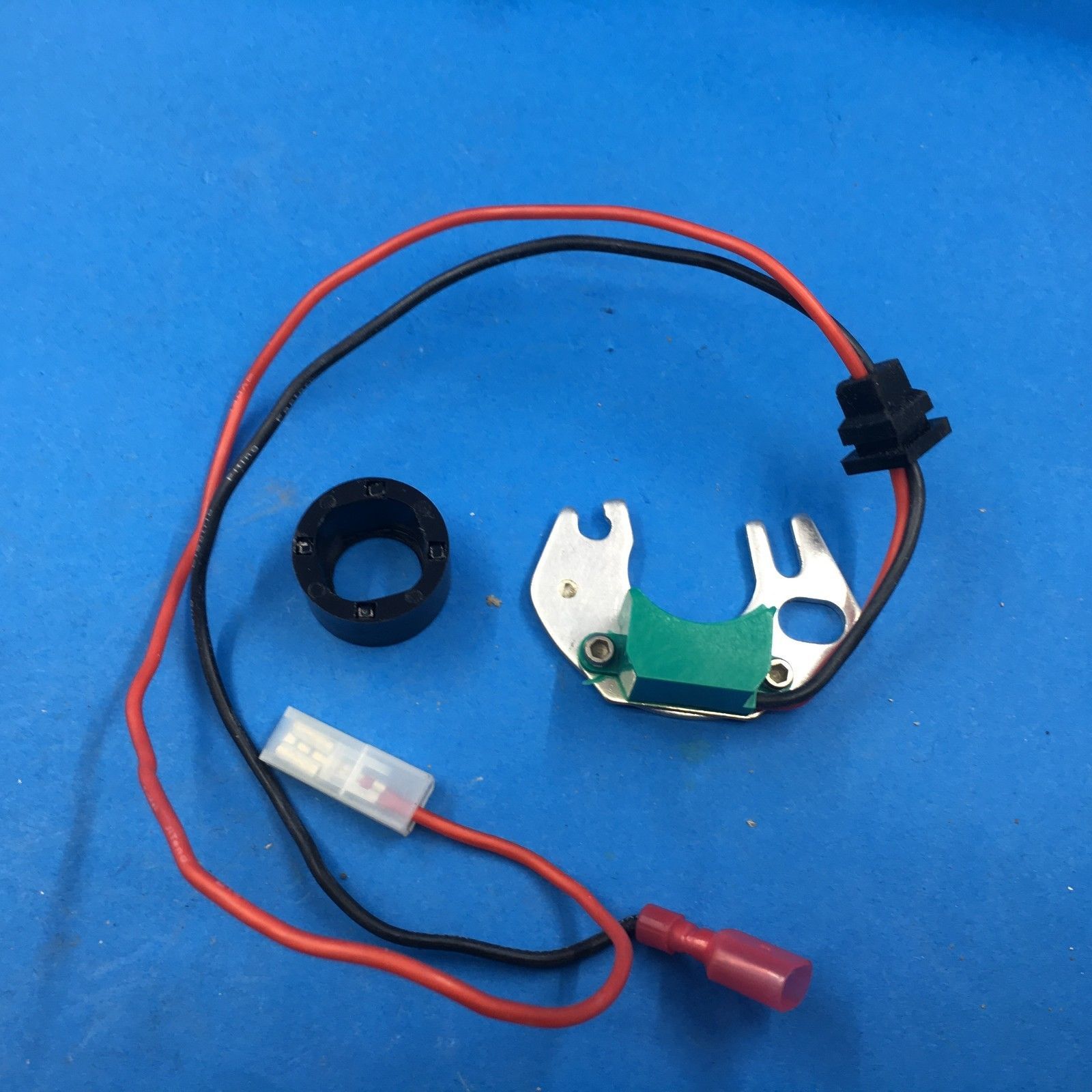 Electronic Ignition Conversion Kit 4 Cyl  : Sierra Electronic Conversion Kit For 4 Cylinder Gm Engines.