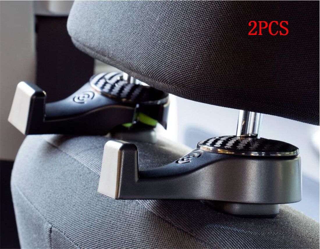 headrest hooks