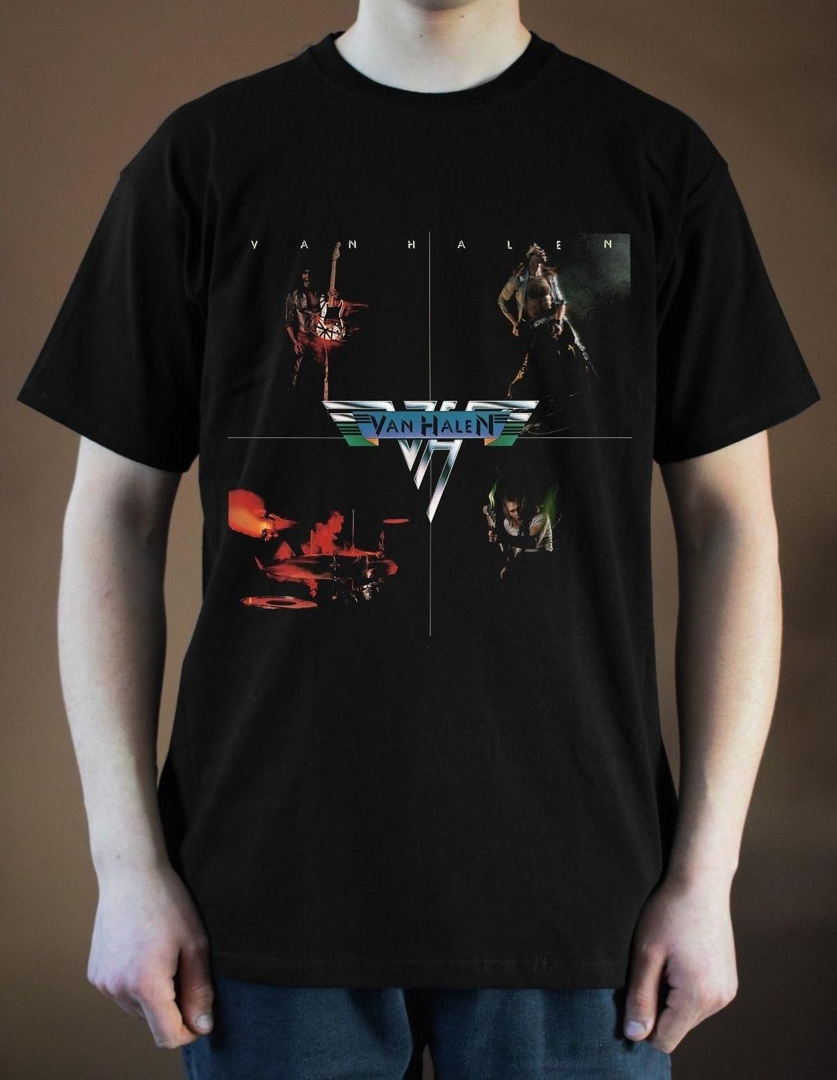 eddie van halen t shirt