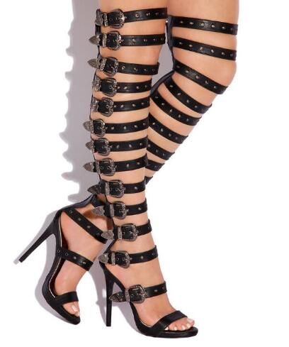 gladiator boots womens