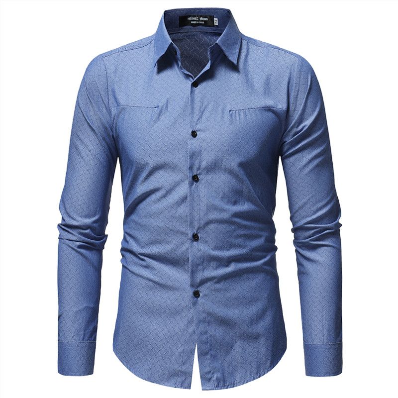 smart casual long sleeve shirts