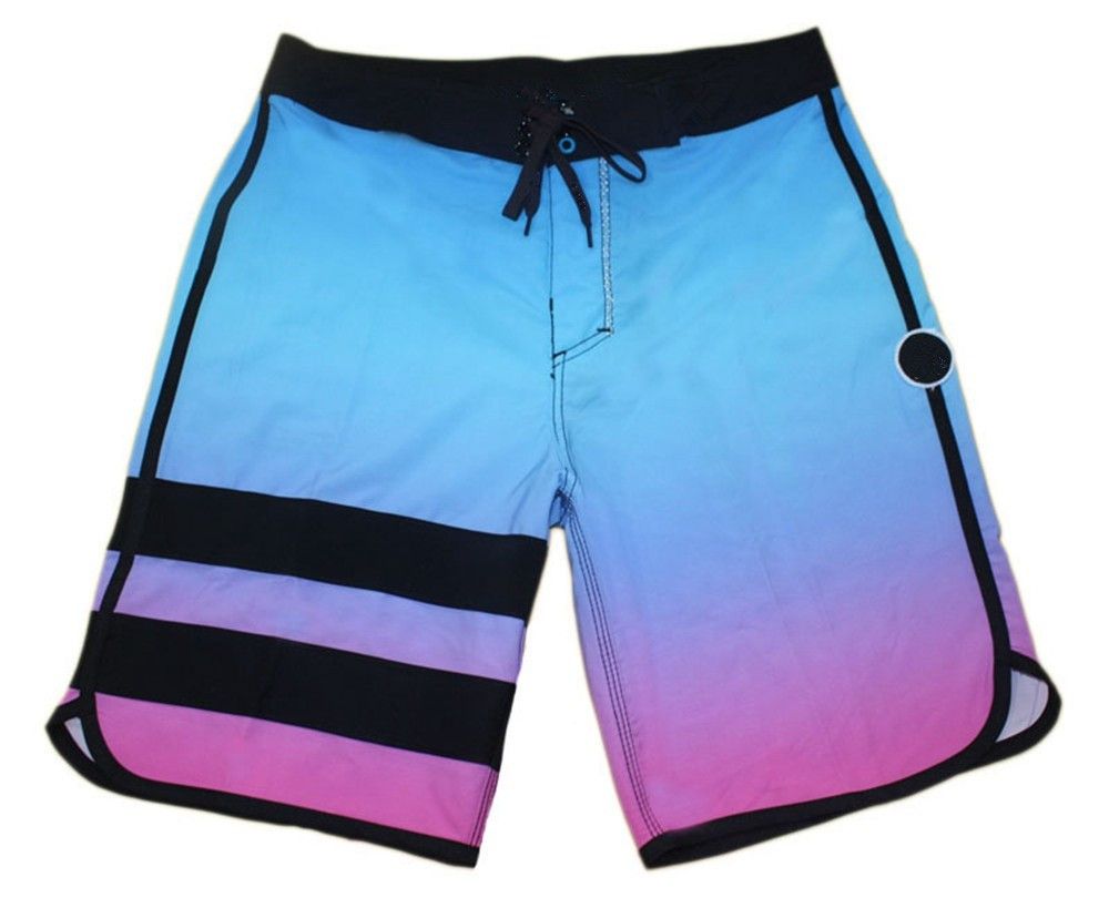 purple swimming shorts