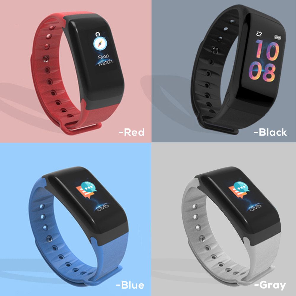 F1 Plus Color Screen Sports Smart Bracelet Blood Pressure Heart Rate  Monitor Smart band Fitness Tracker Smart Wristband|Smart Wristbands| -  AliExpress