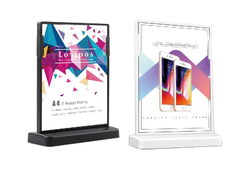 2021 A4/A5/A6 Plastic Label Holder Name Card Sign Holders Display