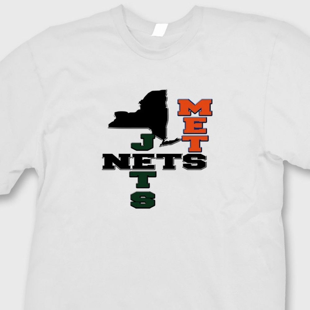 mets jets shirt