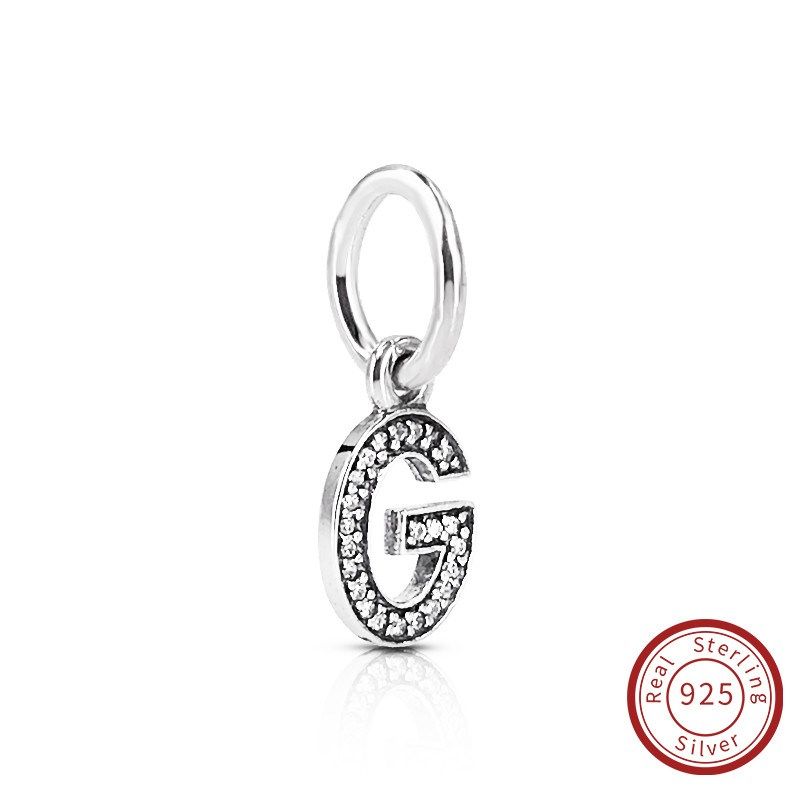charm lettera g pandora charm lettera g pandora